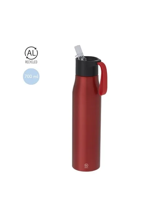 Bidon Écologique de 500ml Thorup Matières : HDPE Couleurs : bleu Contenance : 300 ml objet promotionnel éco-responsable