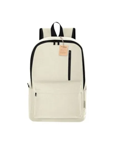 Sac à Dos Publicitaire Écologique Stalion Matières : plastique recyclé Couleurs : bleu 2