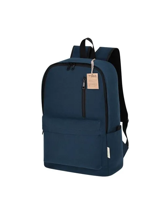 Sac à Dos Publicitaire Écologique Stalion Matières : plastique recyclé Couleurs : gris livraison express 24h 48h