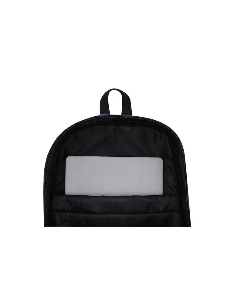 Sac à Dos Publicitaire Écologique Stalion Matières : plastique recyclé Couleurs : gris marquage couleur éclatante