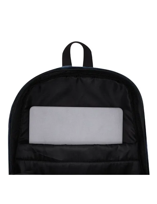 Sac à Dos Publicitaire Écologique Stalion Matières : plastique recyclé Couleurs : gris marquage couleur éclatante