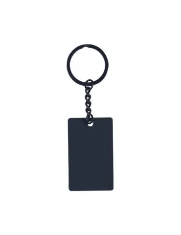 Porte-Clés Publicitaires Personnalisés Taraf Matières : plastique recyclé Couleurs : gris