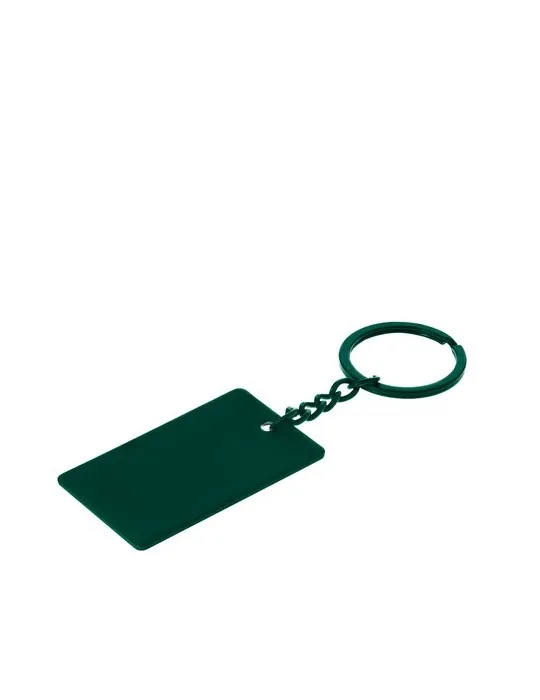 Porte-Clés Publicitaires Personnalisés Taraf Matières : plastique recyclé Couleurs : blanc objet promo petit budget