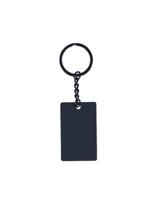 Porte-Clés Publicitaires Personnalisés Taraf Matières : plastique recyclé Couleurs : blanc impression logo haute qualité