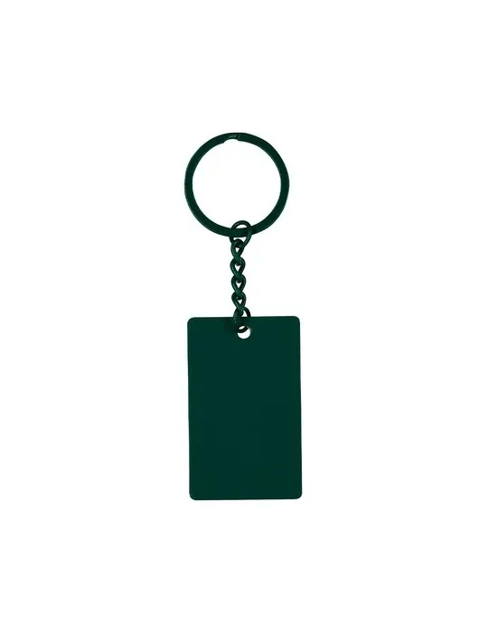 Porte-Clés Publicitaires Personnalisés Taraf Matières : plastique recyclé Couleurs : blanc personnalisable avec votre logo