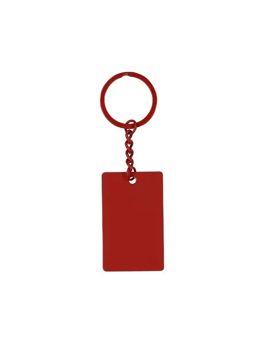 Porte-Clés Publicitaires Personnalisés Taraf Matières : plastique recyclé Couleurs : mauve goodies entreprise design