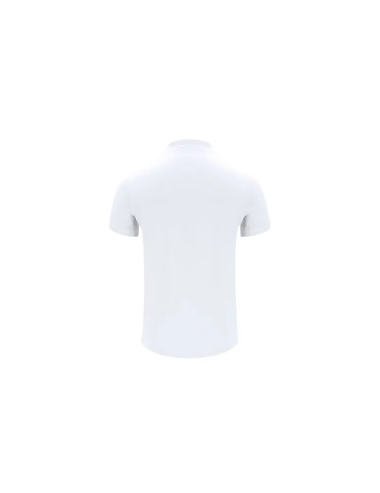 Polo Blanc Personnalisé Écologique pour Adulte Chaplin Matières : plastique recyclé Couleurs : rose foncé livraison express 24h 