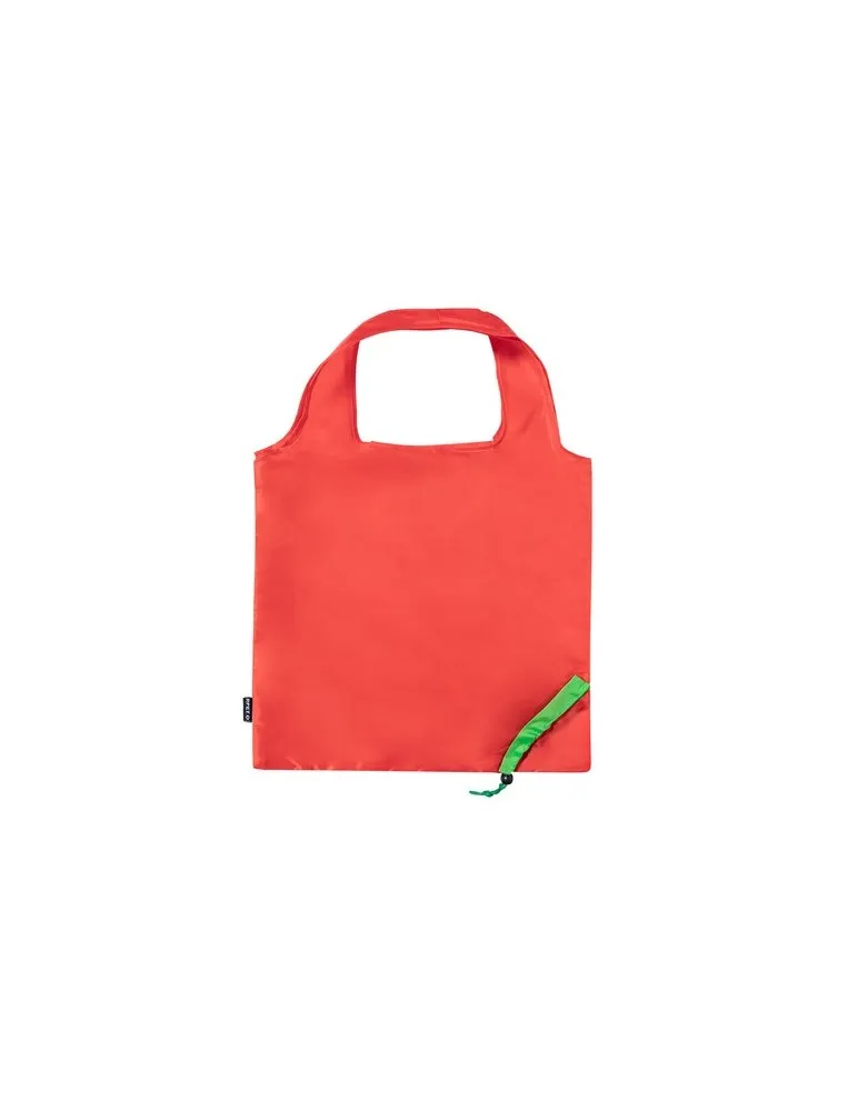 Sac Pliable Écologique Chenry Matières : PET recyclé Couleurs : noir personnalisation sur mesure