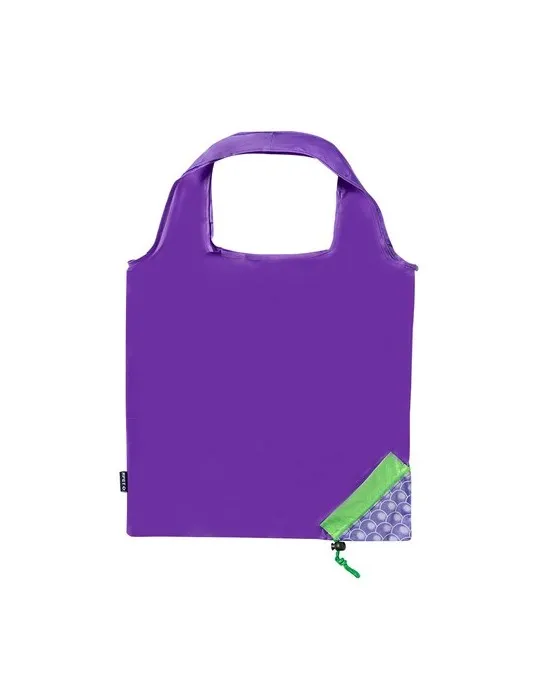 Sac Pliable Écologique Chenry Matières : PET recyclé Couleurs : blanc cadeau affaires élégant