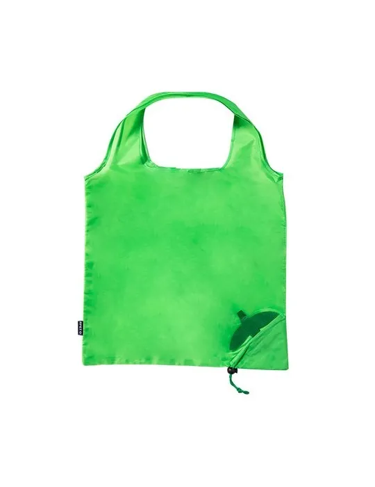 Sac Pliable Écologique Chenry Couleurs : rouge Matières : polypropylène (PP) recyclé personnalisable avec votre logo