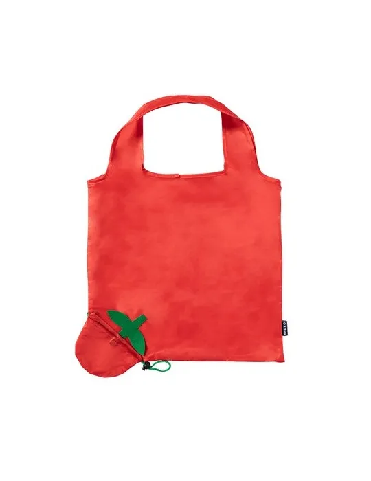 Sac Pliable Écologique Chenry Couleurs : rouge Matières : polypropylène (PP) recyclé accessoire événementiel unique