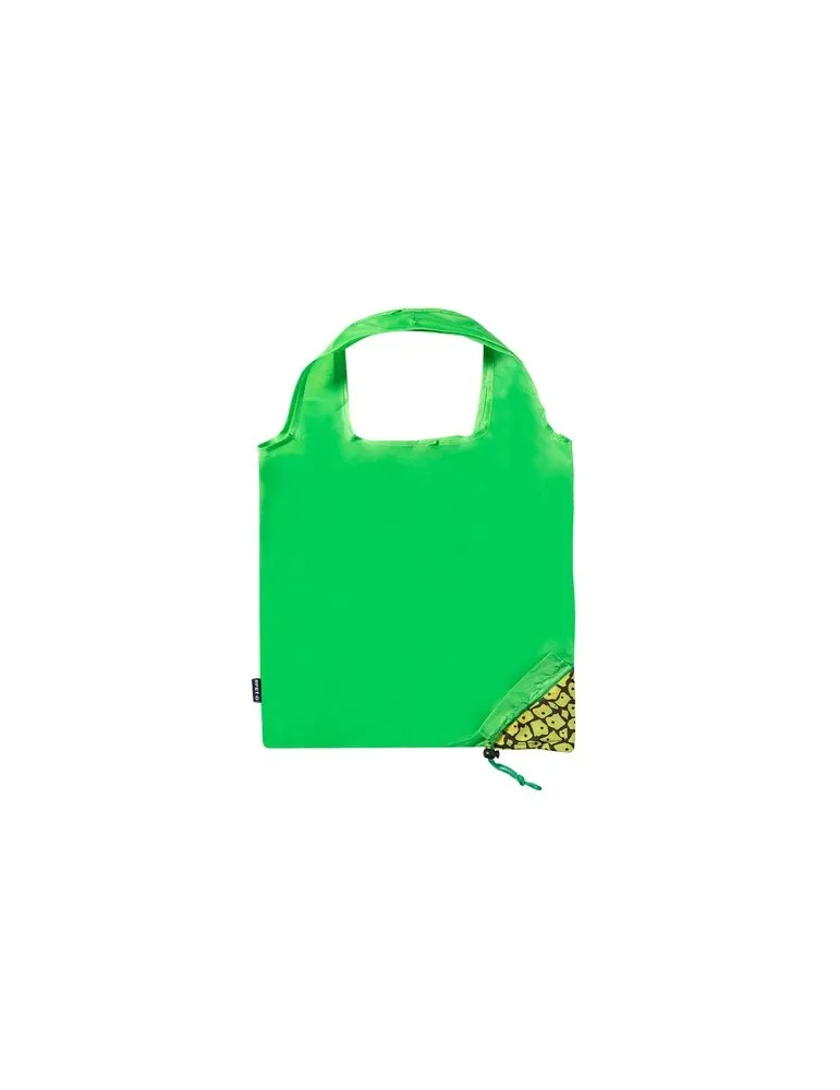 Sac Pliable Écologique Chenry Couleurs : mauve Matières : polypropylène (PP) recyclé cadeau entreprise pas cher