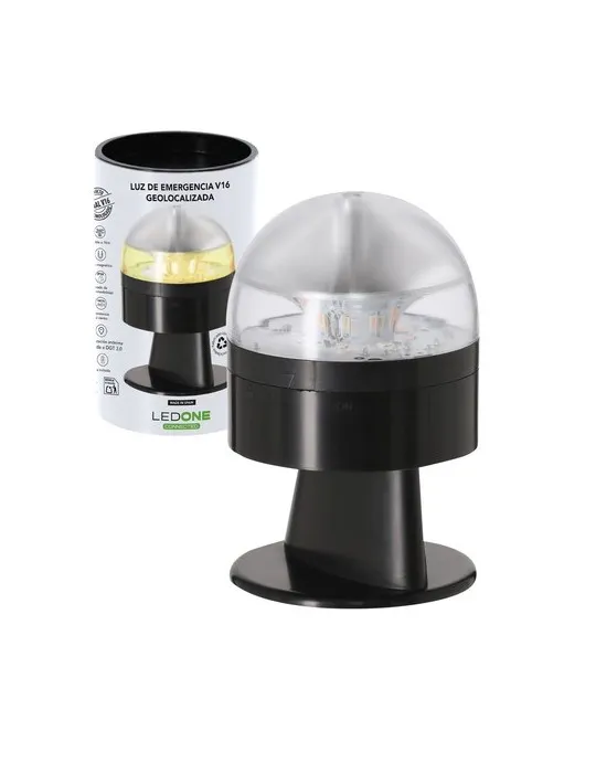 Lumière Urgence V16 Géolocalisée Busby