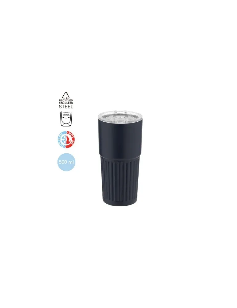 Verre publicitaire thermique Gillan Couleurs : blanc Matières : polypropylène (PP) recyclé goodies publicitaire événementiel