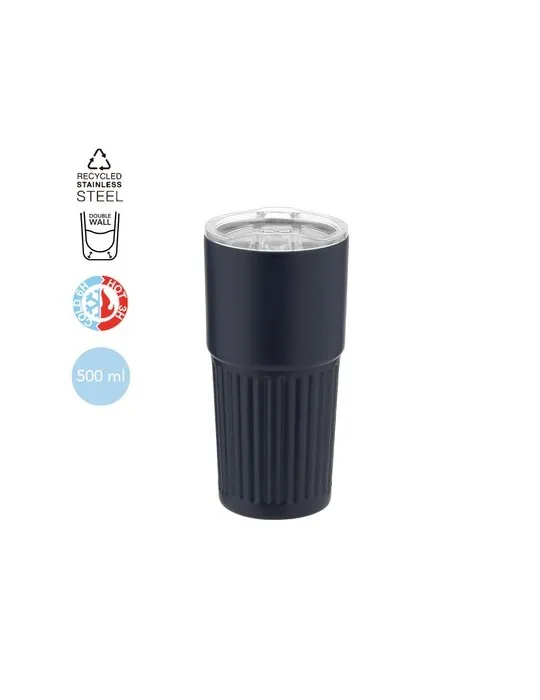 Verre publicitaire thermique Gillan Couleurs : jaune Matières : polypropylène (PP) recyclé marquage laser ultra précis