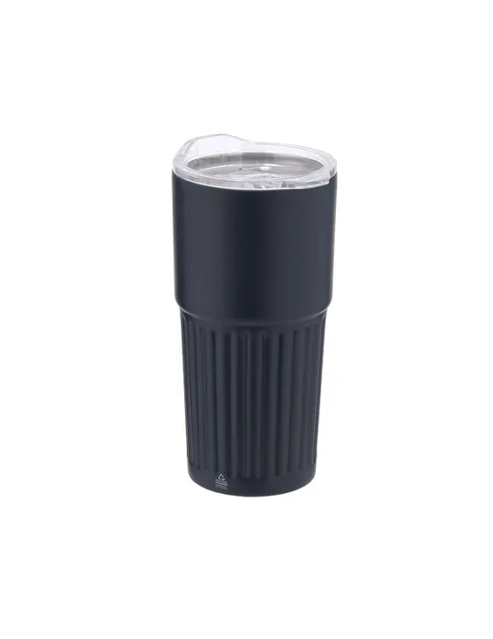 Verre publicitaire thermique Gillan Couleurs : jaune Matières : polypropylène (PP) recyclé objet promotionnel éco-responsable