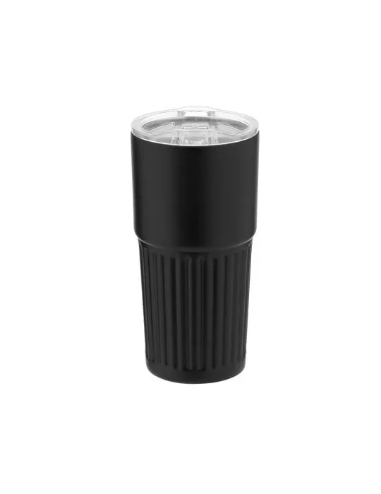 Verre publicitaire thermique Gillan Couleurs : jaune Matières : polypropylène (PP) recyclé objet promotionnel éco-responsable