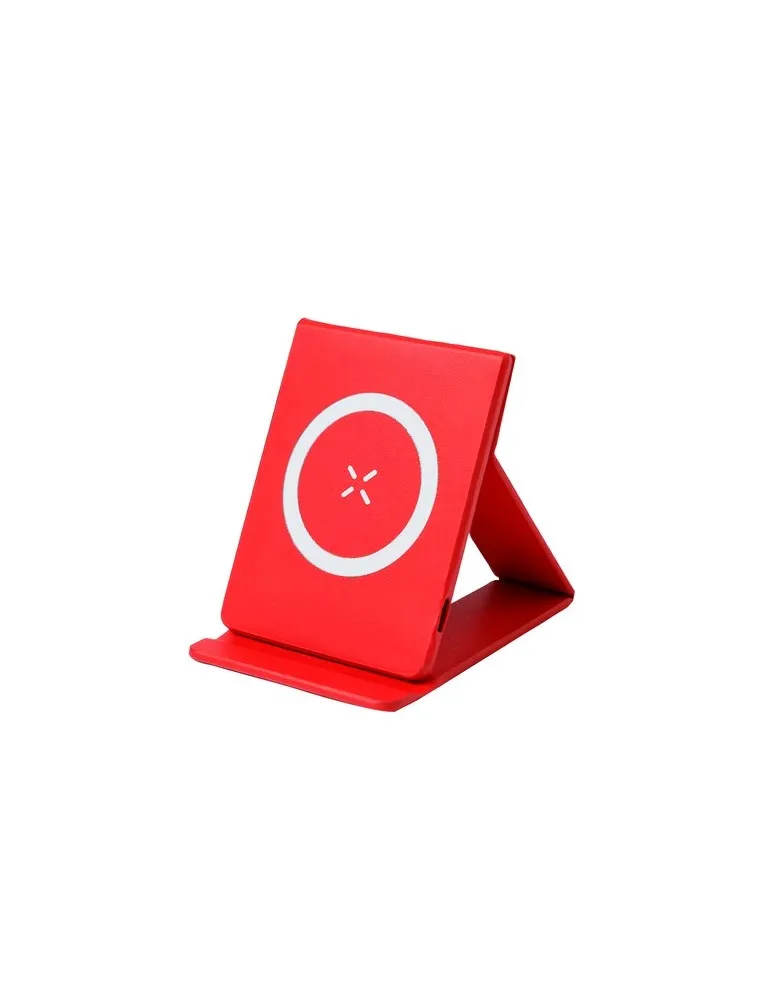 Chargeur écologique de haute qualité Zirnal Matières : PET recyclé Couleurs : blanc goodies publicitaire événementiel