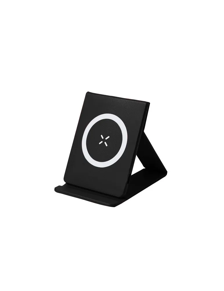 Chargeur écologique de haute qualité Zirnal Matières : PET recyclé Couleurs : blanc marquage laser ultra précis