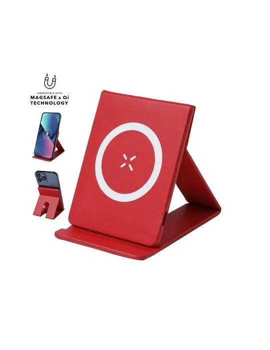 Chargeur écologique de haute qualité Zirnal Matières : bambou Couleurs : bambou impression haute définition