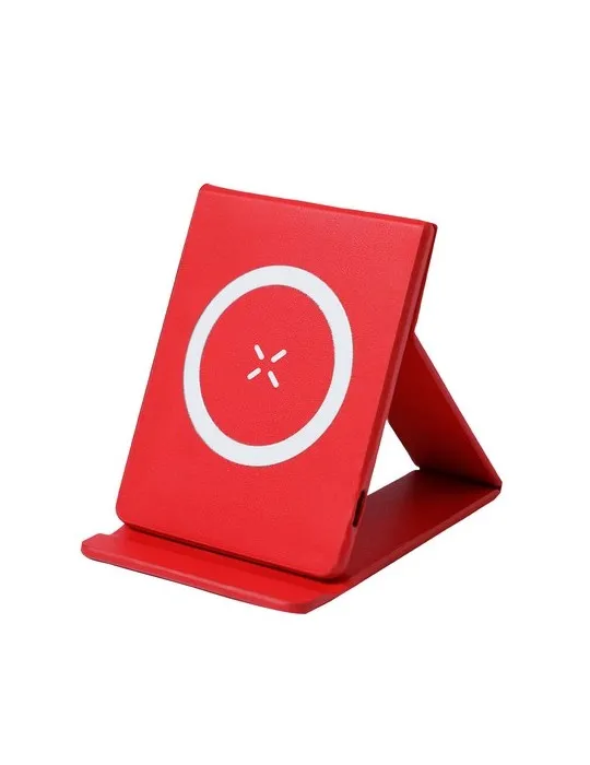 Chargeur écologique de haute qualité Zirnal Matières : bambou Couleurs : bambou cadeau collaborateur premium