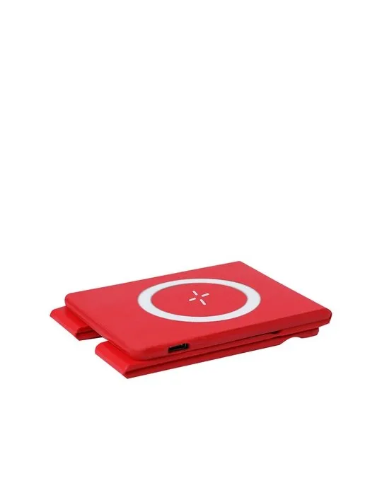 Chargeur écologique de haute qualité Zirnal Matières : bambou Couleurs : bambou marquage couleur éclatante