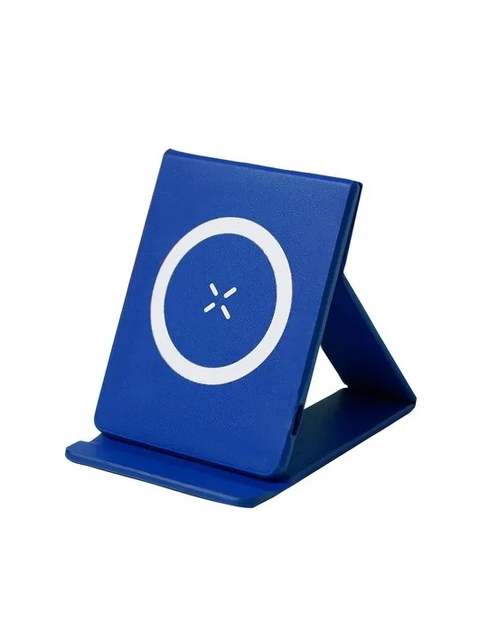 Chargeur écologique de haute qualité Zirnal Matières : papier Couleurs : bleu marquage couleur éclatante