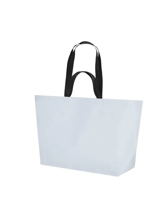 Sac publicitaire personnalisé Torvik Matières : papier Couleurs : noisette goodies personnalisé en stock