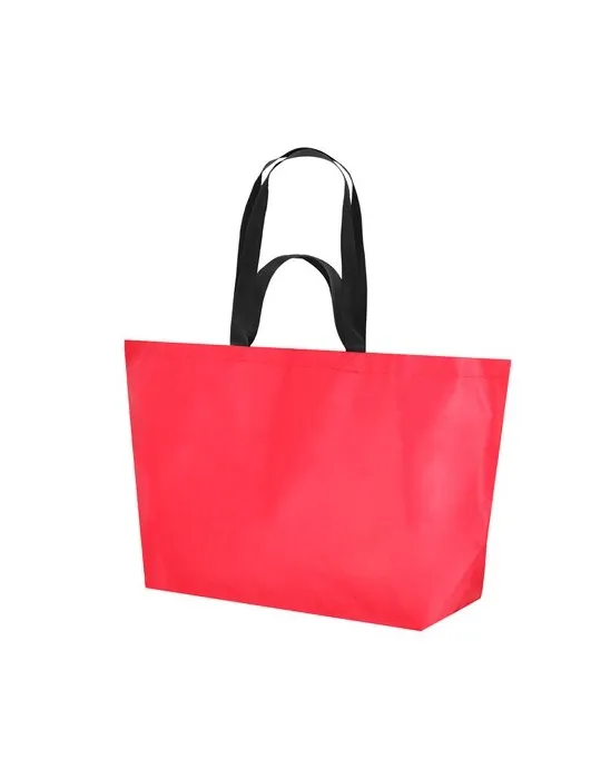 Sac publicitaire personnalisé Torvik Matières : papier Couleurs : raisin goodies publicitaire durable