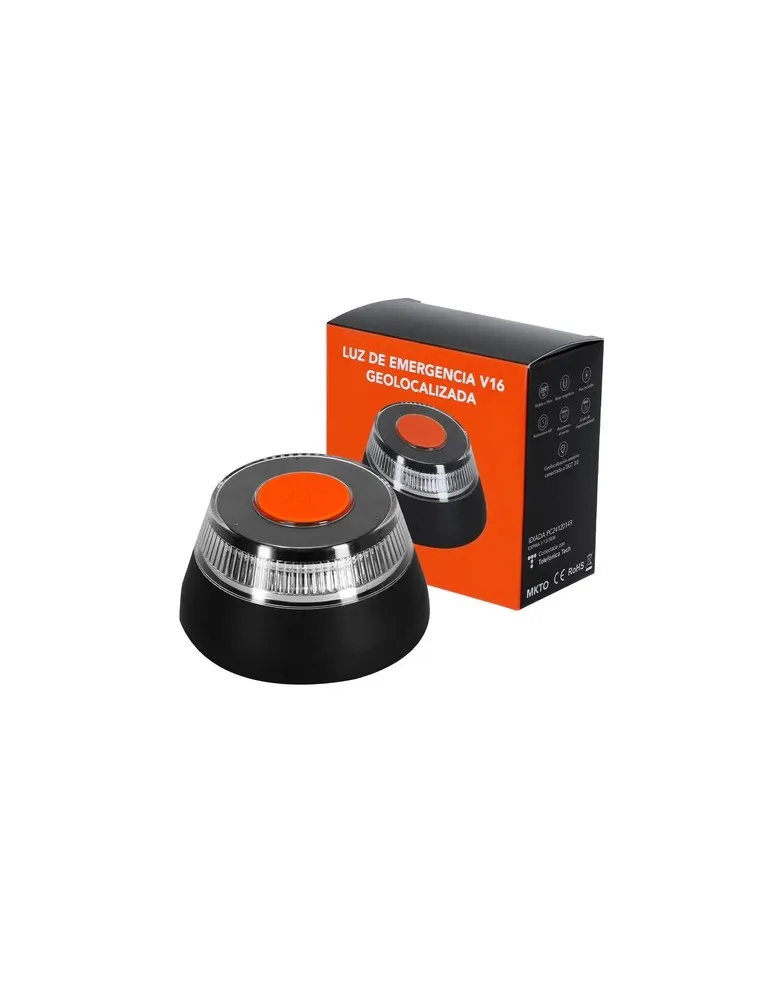 Lumière Urgence V16 Géolocalisée Kershaw