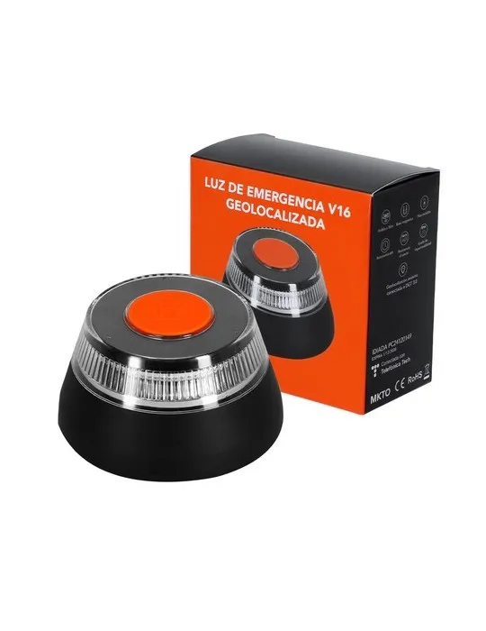 Lumière Urgence V16 Géolocalisée Kershaw