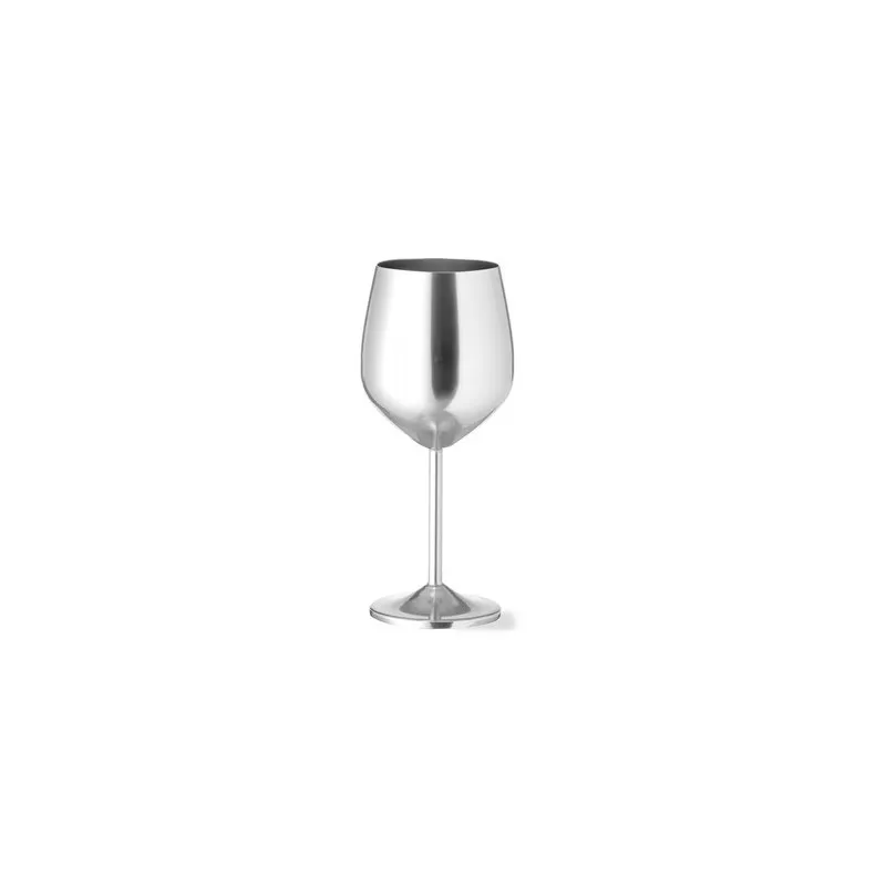 Verre à Vin Personnalisé Écologique - Arlene Matières : métal Couleurs : bleu personnalisable avec votre logo