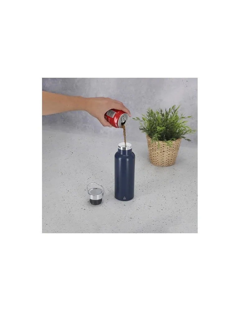 Bidon Thermique personnalisé de haute qualité Libix Matières : papier Couleurs : lavande cadeau client original