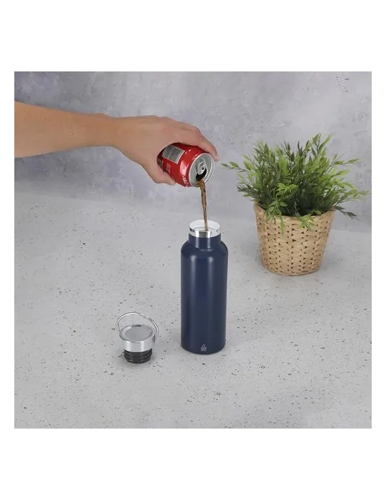 Bidon Thermique personnalisé de haute qualité Libix Matières : papier Couleurs : lavande cadeau client original