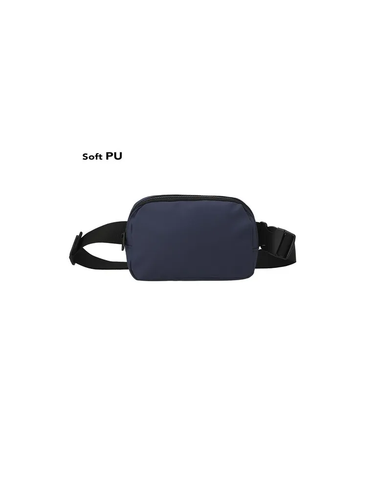 Banane publicitaire personnalisée Kaply Couleurs : blanc Matières : marc de café impression haute définition