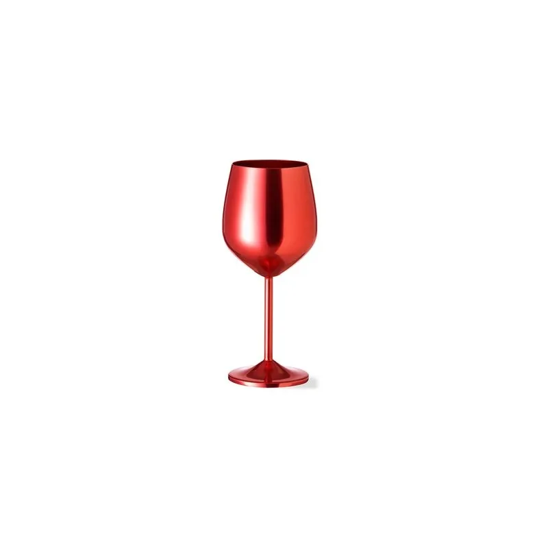 Verre à Vin Personnalisé Écologique - Arlene Matières : métal Couleurs : blanc personnalisable avec votre logo