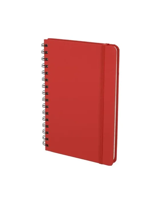 Cahier pratique Pusik Matières : acier inoxydable Couleurs : noir Contenance : 700 ml objet publicitaire robuste