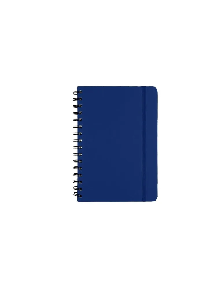 Cahier pratique Pusik Matières : acier inoxydable Couleurs : noir Contenance : 700 ml goodies publicitaire événementiel