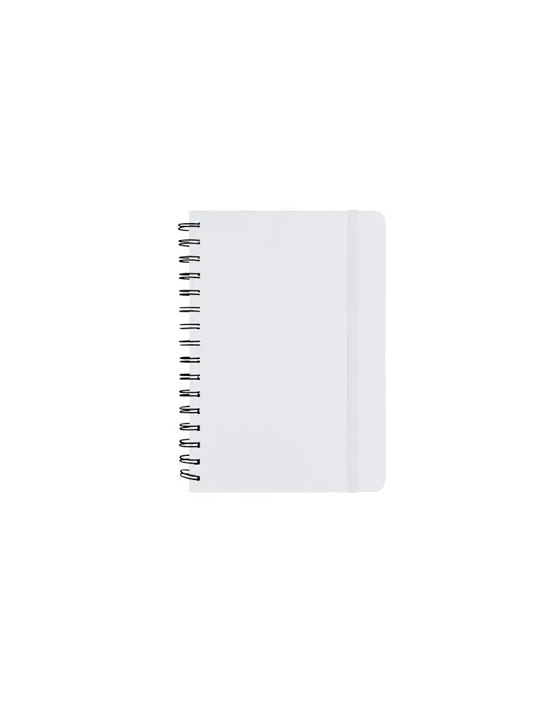 Cahier pratique Pusik Matières : acier inoxydable Couleurs : noir marquage laser ultra précis