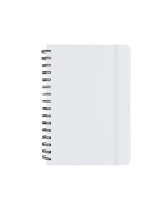 Cahier pratique Pusik Matières : bambou Couleurs : noir translucide Contenance : 550 ml goodies publicitaire événementiel