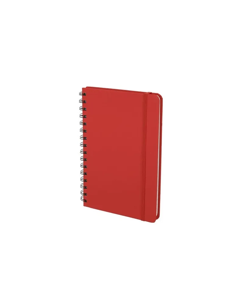 Cahier pratique Pusik Matières : polyéthylène (PE) Couleurs : marron Contenance : 250 ml impression logo haute qualité