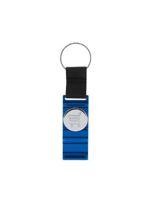 Porte-Clés Support Monnaie Pratique Nevin Matières : acrylique Couleurs : bleu clair livraison express 24h 48h