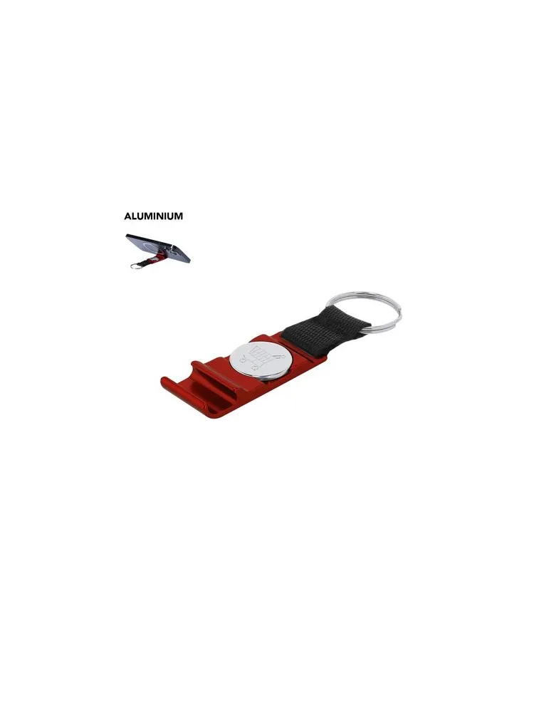 Porte-Clés Support Monnaie Pratique Nevin Matières : acrylique Couleurs : orange livraison express 24h 48h