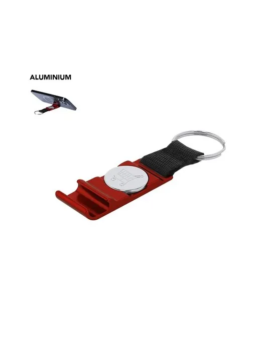 Porte-Clés Support Monnaie Pratique Nevin Matières : acrylique Couleurs : orange livraison express 24h 48h