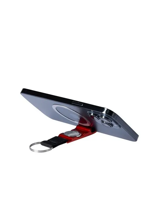 Porte-Clés Support Monnaie Pratique Nevin Matières : acrylique Couleurs : ivoire marquage couleur éclatante