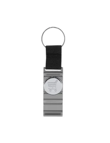 Porte-Clés Support Monnaie Pratique Nevin Matières : acrylique Couleurs : bleu clair 2