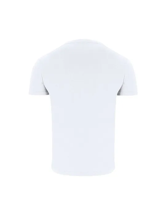 T-Shirt Blanc Adulte Confortable Perkins Matières : acrylique Couleurs : noir cadeau affaires élégant