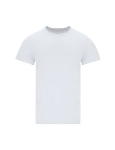 T-Shirt Blanc Adulte Confortable Perkins Matières : acrylique Couleurs : noir 2