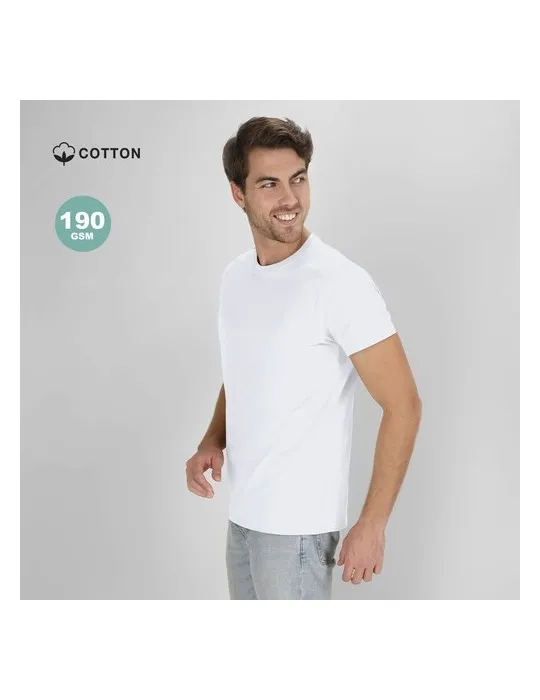 T-Shirt Blanc Adulte Confortable Perkins Matières : coton Pointure : 35/37 Couleurs : multicolore cadeau collaborateur premium