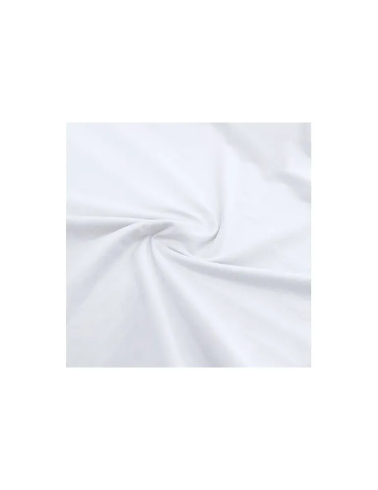 T-Shirt Blanc Adulte Confortable Perkins Matières : coton Pointure : 35/37 Couleurs : multicolore marquage couleur éclatante